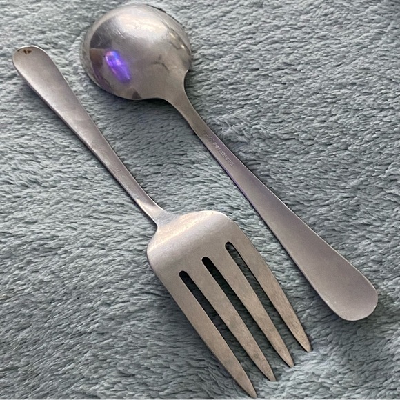 Vintage Glo Tone Servet Serveware - Picture 2 of 4